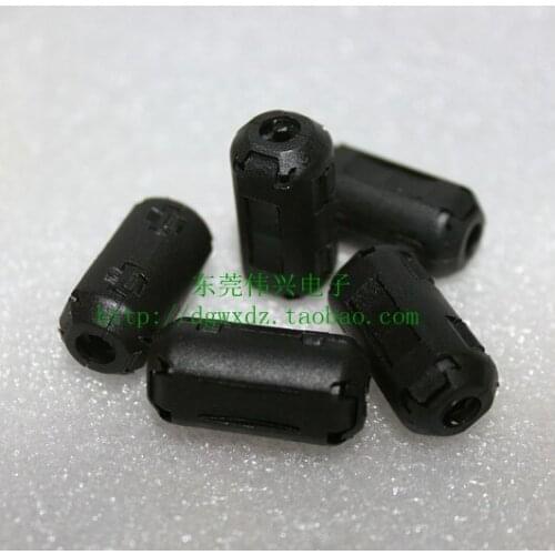 Ferrite Core Button Anti-jamming Magnetic Ring UF-35 Inner Diameter 5mm Filter Audio Wire Nickel-zinc Degaussing