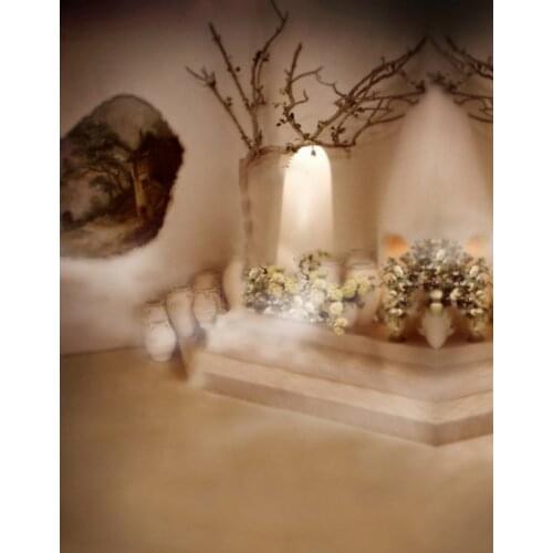 Flowers Photography Backdrops Photo Props Studio Background 5x7ft