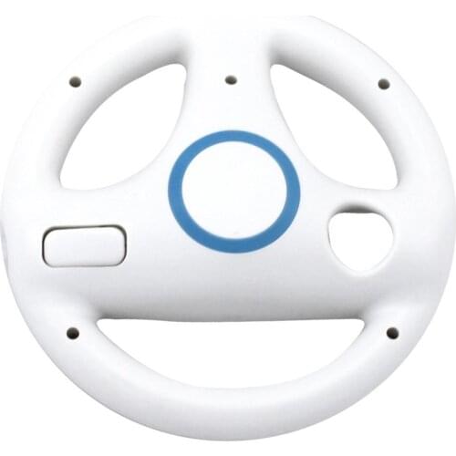Racing Game Steering Wheel For Nintendo For Wii Controller Direction Manipulate Wheel Remote Controller Protective Case