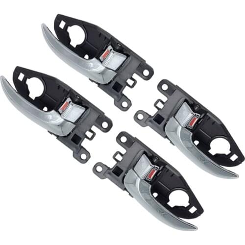 4PCS SET INTERIOR DOOR HANDLE FOR ELANTRA 2011- CHORMED