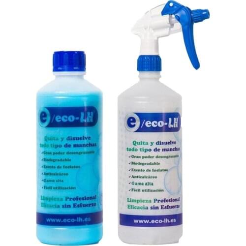 Multi-purpose concentrated Eco-LH Aroma Spa, cleanses kitchens, cleanses home, cleanses bathrooms, quitagrases, cleanses everything