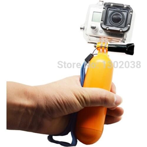 Best sell GoPro Bobber Floating Mount Floaty Grip Stabilizer Bobber Monopod for GoPro Hero 4/3+/Hero3/Hero2/1/SJ4000/SJ5000