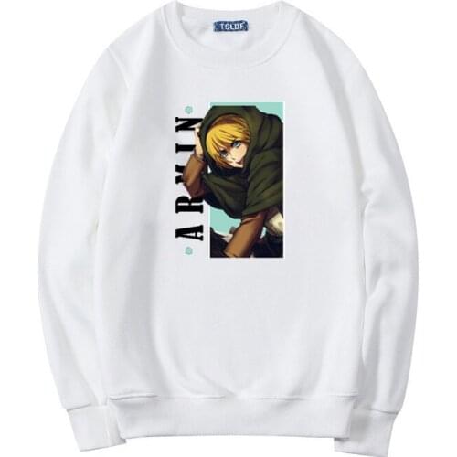 Hot Japanese Anime Wings of Freedom Graphic Womens Hoodies Attack on Titan Printed Sweatshirt Fashion Casual Hot Sale Hoody