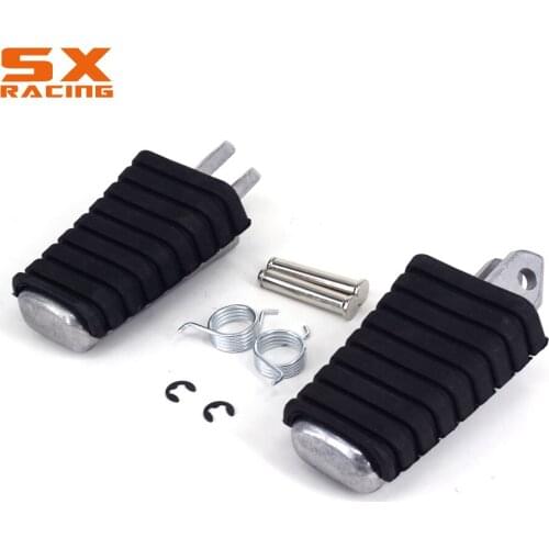 Motorcycle Street Bike Rear Foot Pegs Pedal For YAMAHA XV125 XV250 XV400 XV500 XV535 XV750 XV1100 XVS125 XVS250 XVS400 XVS650