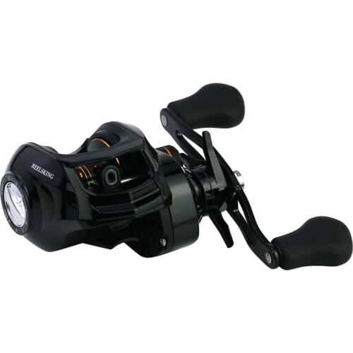 2021 New Baitcasting Reel 7.1:1 High Speed 8KG Max Drag Fishing Reel Suitable For Extreme Fishing in Harsh Environments