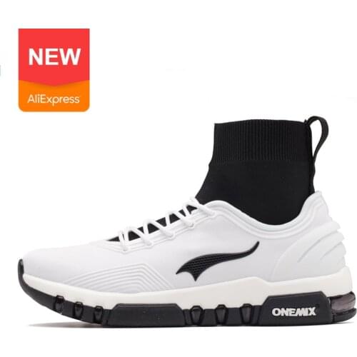 ONEMIX Men running shoes Air Cushion Comfortable Walking Shoes Outdoor Sneakers Keep winter 1 Shoes 3 Wearing Trekking Shoes
