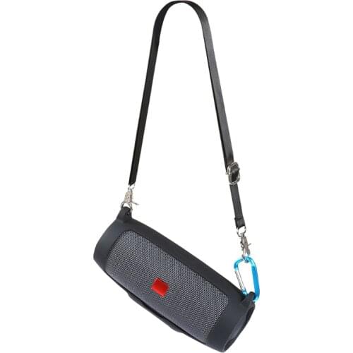 Custom Soft Easy Carry Silicone Storage Case For JBL Charge Essential Wireless Bluetooth Speaker Portable Travel Cover