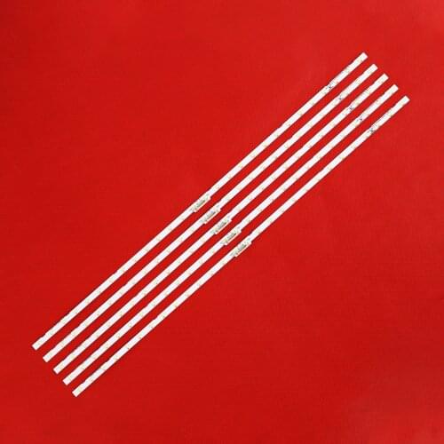 New 10 PCS/lot 28LED LED backlight strip for Samsung UE43NU7100U AOT_43_NU7100F UE43NU7120U UE43NU7170U BN96-45954A UE43NU7100