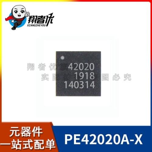 New 1pcs/lot PE42020A-X PE42020A PE42020 42020 QFN-20 SPDT 0Hz-8000MHz 100% New original