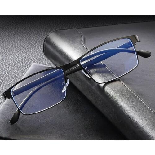 Unisex Glasses Frame Fashion Young Business Computer Eyewear Frame Men Women Prescription Customization Eyeglasses Frame