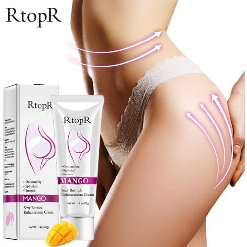 Rtopr Mango Sexy Buttock Enhancement Cream Whitening Anti-aging Buttock Firming Buttock Effective Shape Hip Curve Body Skin Care
