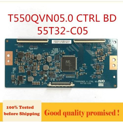 T550QVN05.0 CTRL BD 55T32-C05 T-con Board Display Card for TV L553A1 Logic Board T550QVN05.0 55T32-C05 Equipment for Business
