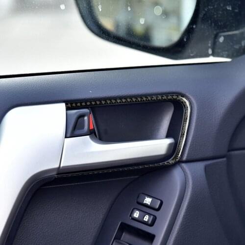 It Is Suitable For Toyota 10-18 The Carbon Fiber Landcool Road Zeprado Hand Stick Toyota Land Cruiser Prado