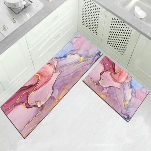 Anti-slip Home Welcome Door Mat Carpet for Kitchen Rugs Bedside Yoga SPort Mat Feet Relax