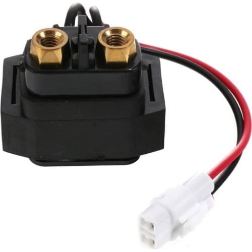Motorcycle Starter Relay Solenoid for Yamaha Grizzly YFM 600 1999-2001 #5GT-81940-11-00
