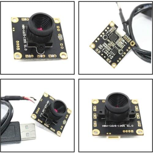 HM1355 50 Degree Wide Angle USB Camera Module Home Office Mini Industrial Equipment E56B