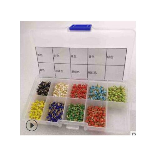 Mix test-1 PCB test point with box 9colors each color 100pcs