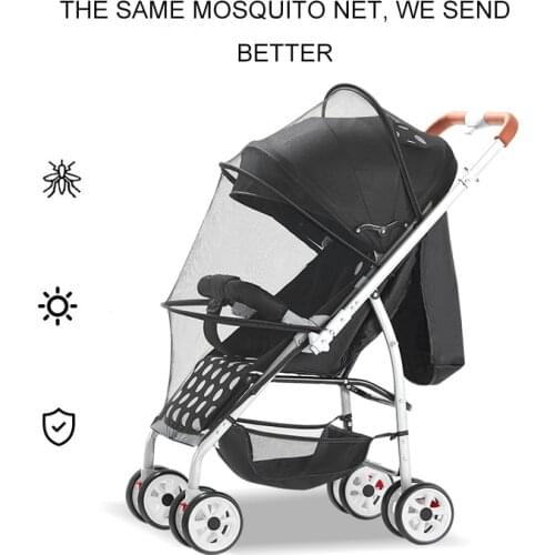 Light Stroller Gold Frame Car Sit&Lie 175 Degree Portable Carriage Umbrella Baby Stroller Newborn Travelling Pram On Plane Gifts