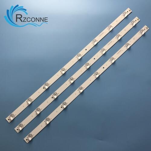 LED backlight strip 8 lamps for Sharp 32'' TV CRH-P32KM3535010853U-REV1.0 B LC-32CFE6351K HV320FHB-N00