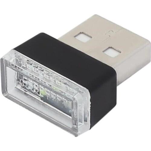 LED Car Atmosphere Light USB Car Interior Decorative Light For SEAT Leon Ibiza CUPTRA Altea Alhambra TOLEDO LEON 3 Exeo FR cupra