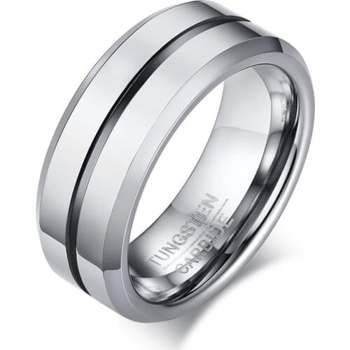 Titanfitz Silver Rings For Men