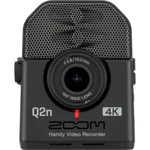 ZOOM Q2n-4K Handy 4K Ultra HD HD Resolution Video Audio Recorder Built-In XY Mic