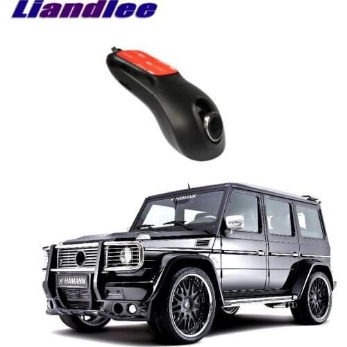 Liandlee For Mercedes Benz G MB 463 1990~2018 Car Road Record WiFi DVR Dash Camera Driving Video Recorder
