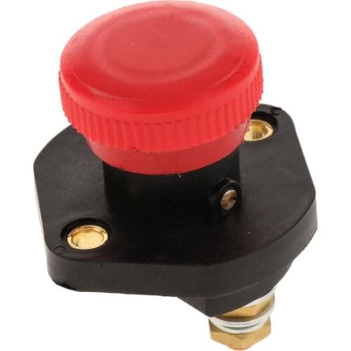 Battery Master Isolator Disconnect Cut Off Switch For Car /Truck/Marine Boat