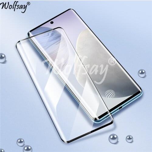 3D Curved Edge Tempered Glass For Vivo X60 Pro Screen Protector For Vivo X60 Pro 5G Glass For Vivo X60 Pro Global Version 6.56"