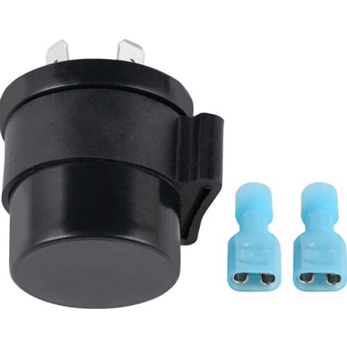 NiceCNC Motorcycle 6V Flasher Relay For Honda CT 70 90 110 125 ST90 Twinstar 200 New 6V Turn Signal Flasher Relay