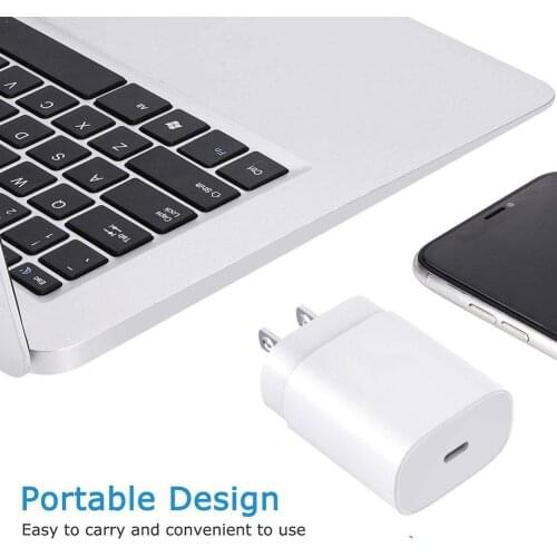 20w PD Charger For Apple 12 Mobile Phone Charger Type-C Flash 20w Port Charger Charging Pd J2M0