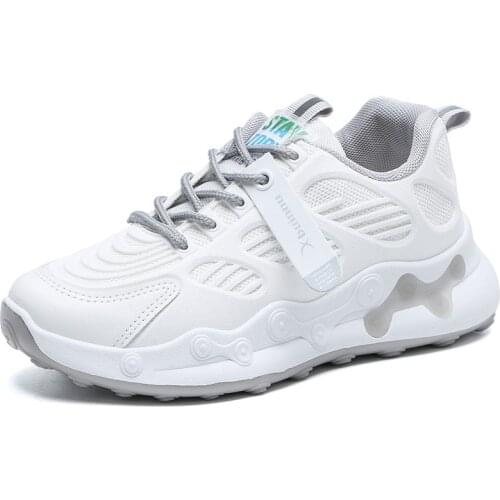 New Dad Shoe Women Walking Sneakers Comfortable Breathable Light Small White Shoes Outdoor Sports Fitness Casual Running Shoes