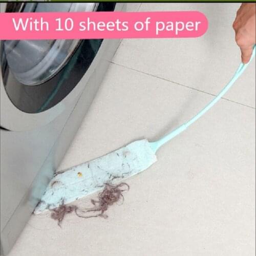 1PC Dust Brush Detachable Cleaning Duster Gap Cleaning Brush Non-woven Dust Cleaner for Sofa Bed Furniture Bottom Household Tool