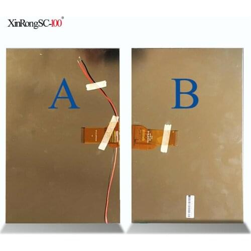 10.1inch TFT LCD Display screen 232X142MM 1024X600 for ALLWINNER A10 A13 tablet pc SL MF1011684002A noting size and color