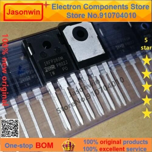 100% nuevo 50 unids/lote original MOSFET IRFP260MPBF 200V50A IRFP260M TO-247 Transistor