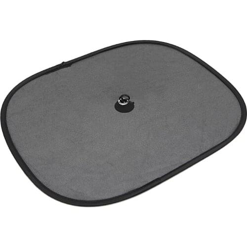 2PCS Auto Rear Shade Mesh Sunshade Screen Heat Insulation Sun Shade Vehicle Shield Visor Protection Back Car Window 2020 Novel