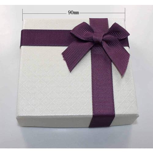 24pcs/lot Cardboard Bracelet Box Fits Charms Bracelets Packaging Boxes For Beads DIY Fine Jewelry Gift Display Cases Boxes