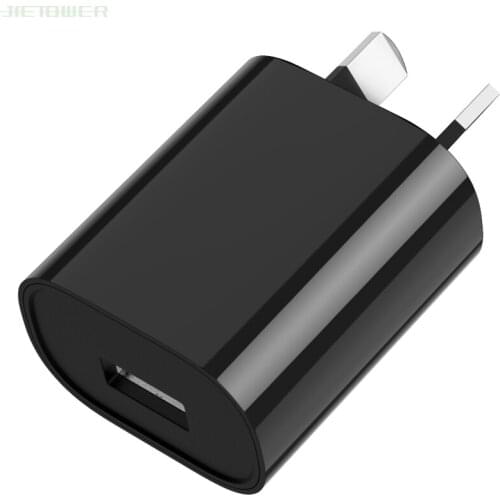 Single USB Port Insulated AU Plug Phone Charger Adapter 5V 1A Power Adapter for iPhone Samsung Mobile Phones Tablets 30pcs