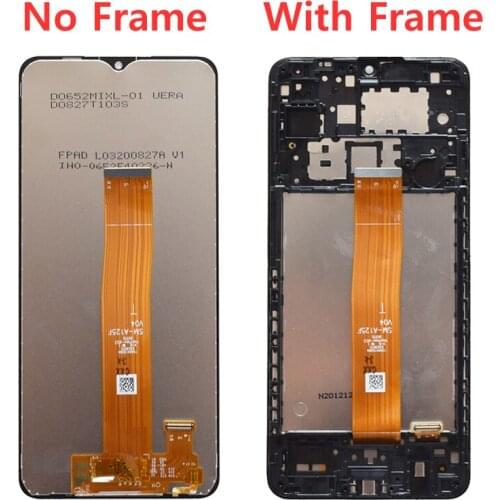6.5"Original LCD For Samsung Galaxy A32 5G A326 LCD Display Touch Screen Digitizer Assembly With Frame For Samsung A32 LCD