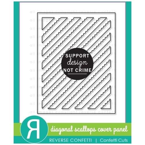 AliliArts Metal Cutting Dies Diagonal panel diy Scrapbooking Photo Album Decorative Embossing PaperCard Crafts Die 2020