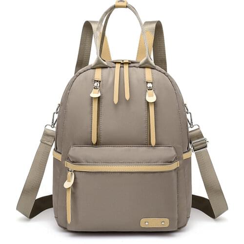 Женские рюкзаки с карманами ALLKACI China At AliExpress