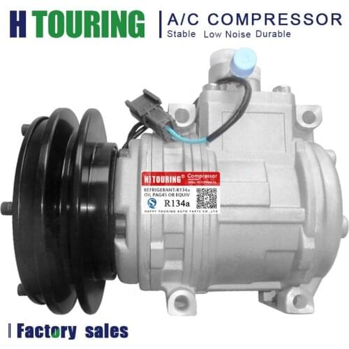 Auto Air Conditioning AC Compressor 24V For Komatsu DCP99820 4472000240 4471003460 4473001440 20Y9793110 20Y9793111 20Y9796121