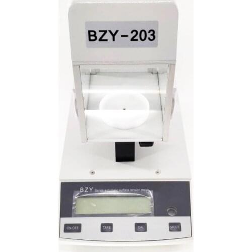 Automatic Liquid Surface Tension Meter Interfacial Tensiometer With Platinum Plate and Platinum Ring Method 0 to 400mN/m Range