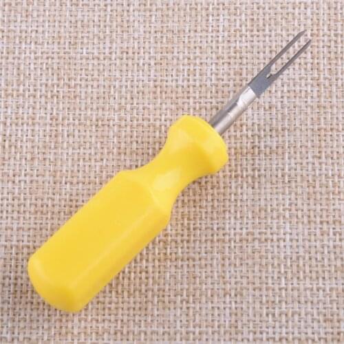 Car Space Wire Harness Connector Thread Take-Up Repair Tool 0.3cm Fit For Audi A1 A2 A3 A4 S4 A6 A8 Q7 TT VW Beetle Eos Golf