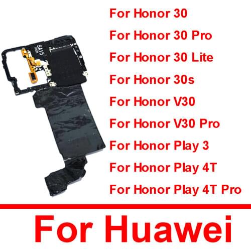 Motherboard Cover For Huawei Honor 9i 9X 20 Youth Edition 20i 30 Lite Play 4T Pro Small Back Frame Shell Case on Mainboard Parts