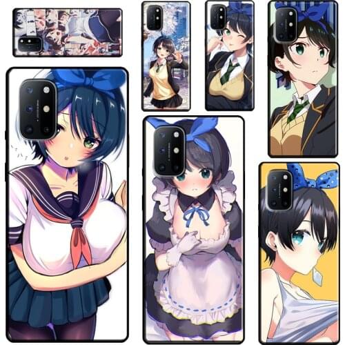 Kanojo okarishimasu For OnePlus 9 Pro 8 Pro Nord 8T 9R Case Cover For Realme 8 Pro 6 7 Q3 Pro GT C21 C11 C3
