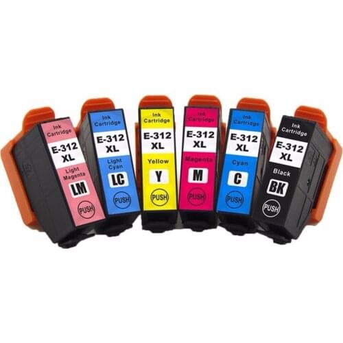 INK WAY 2018 new product 312 312XL E-312XL T-312XL Replacement ink for Expression Photo XP-8500 Photo HD XP-15000