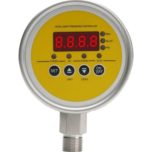 M20*1.5 Digital Pressure Gauge Digital Intelligent Pressure Gauge Pump Negative Pressure Water Pressure Switch Controller