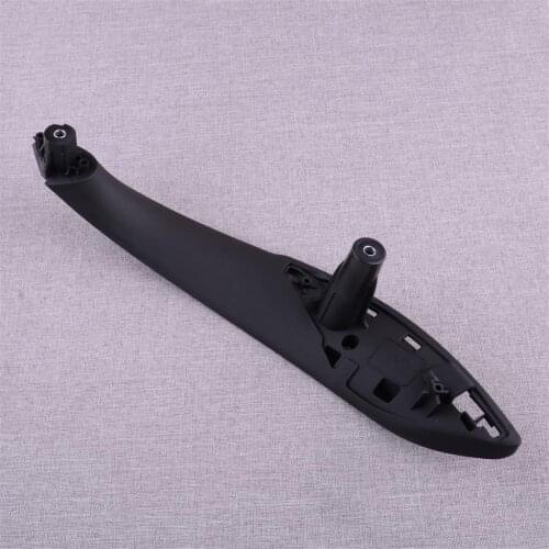 CITALL Rear Right 51417279312 Black Inner Trim Door-Pull Handle Fit for BMW 3' F30 F31 F34 F35 F80 4' F32 F33 F36 F82 F83