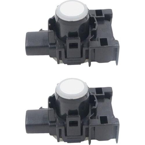 2Pcs PDC Bumper Car Parking Sensor for Toyota 4Runner TRD Trail 4.0L 2014-2018 89341-64010-A0 89341-64010